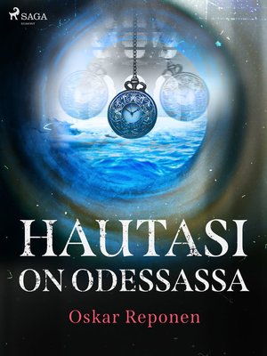 cover image of Hautasi on Odessassa